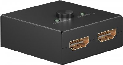 GOOBAY  Switch HDMI manuel 2 vers 1