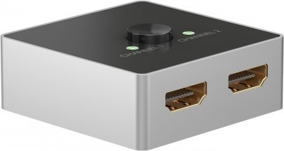 GOOBAY  Switch HDMI manuel 2 vers 1 (4K@60Hz)