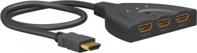 GOOBAY  Switch HDMI manuel 3 vers 1