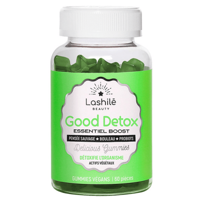 LASHILE BEAUTY Good Detox 60 gummies Essentiel Boost Lashil&eacute; Beauty