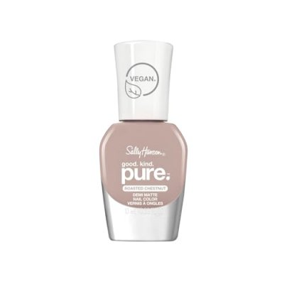 SALLY HANSEN GOOD.KIND.PURE coloration v&eacute;g&eacute;talienne demi-mate #050-ch&acirc;taigne r&ocirc;tie