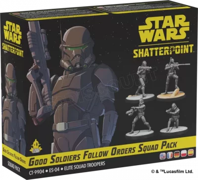 ATOMIC MASS GAMES Good Soldiers Follow Orders (Ext. Star Wars Shatterpoint) 