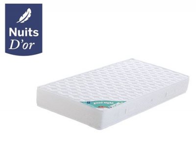 GENERIQUE Goodnight Matelas 140x190 cm Densit 35 Kgm3 - - Soutien Ferme - Oreiller Mmoire de Forme