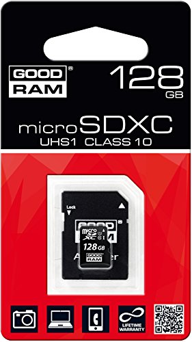 GOODRAM  C10-micro SD Carte m&eacute;moire Micro SD SDHC de 128 Go