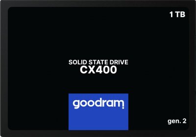 GOODRAM  CX400 gen.2 2.5"" 1024 Go S&eacute;rie ATA III 3D TLC NAND