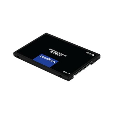 GOODRAM  CX400 gen.2 2.5"" 512 Go S&eacute;rie ATA III 3D TLC NAND