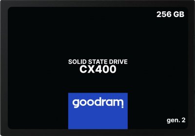 GOODRAM  CX400 gen.2 SSD 2.5" 256 Go S&eacute;rie ATA III