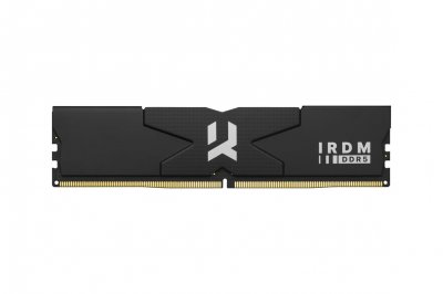 GOODRAM  Ir-6400d564l32/64gdc 1x64gb Ddr5 6400mhz Memory Ram Noir