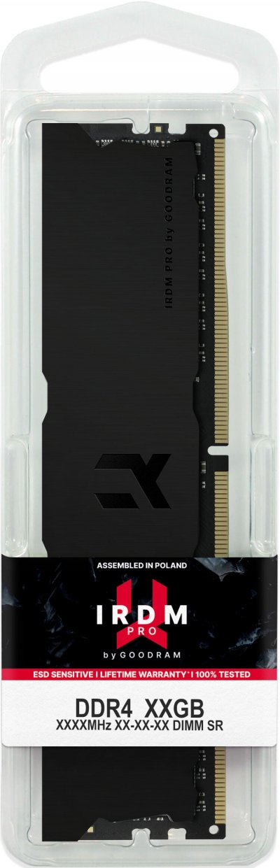 GOODRAM  IRDM Pro Module de m&eacute;moire 8 Go 1 x 8 Go DDR4 3600 MHz
