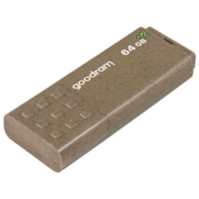 GOODRAM  UME3 - Cl&eacute; USB - 64 Go - USB 3.0 - beige fonc&eacute;