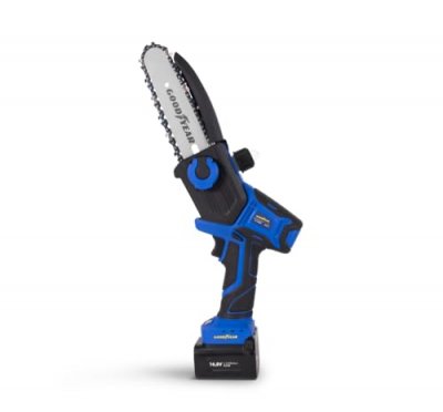 GOOD YEAR Goodyear Gy450hc 450w Mini Cordless Chainsaw Bleu