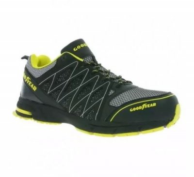 GOODYEAR  Gyshu1503, Chaussures de s&eacute;curit&eacute; homme, Noir Jaune, 46 EU