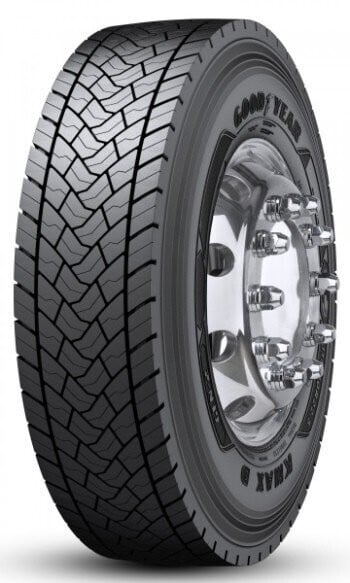 GOODYEAR  KMAX D G2 ( 295/80 R22.5 152/148M 18PR ) Pneus camion