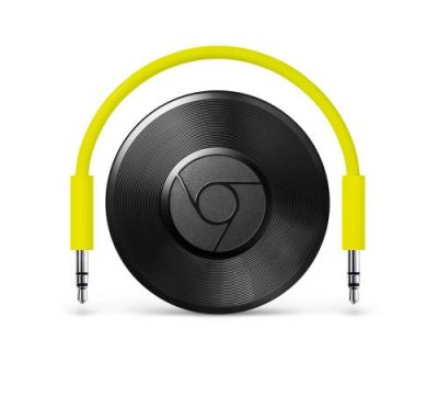 GOOGLE  Chromecast Audio - Lecteur audio r&eacute;seau - Noir