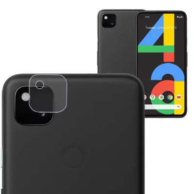 XEPTIO Google Pixel 4A 4G verre protection cam&eacute;ra - Neuf