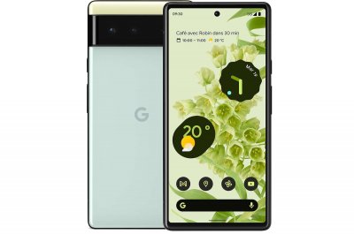 GOOGLE  Pixel 6 Ecume de mer 128 Go