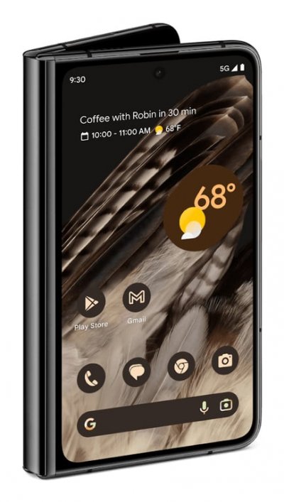 GOOGLE  Pixel Fold 5G 12Go/256Go Noir (Obsidian) Double SIM