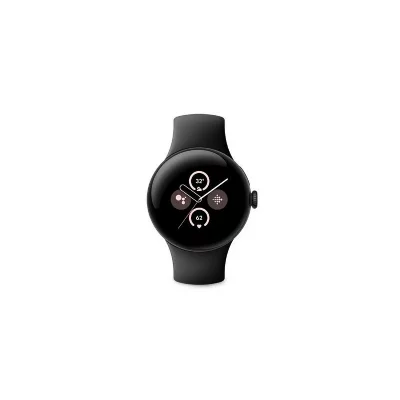 GOOGLE  Pixel Watch 2 4G 41mm noir avec Bracelet Sport Noir Volcanique