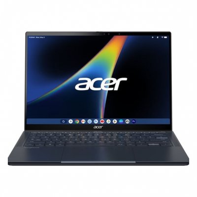 ACER GoogleBook GP714-91N-59V0 14"" Ecran tactile Intel Core Ultra 5 16 Go RAM 512 Go SSD Bleu