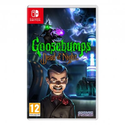 GAMEMILL Goosebumps Dead of Night - Chaire de Poule Nintendo Switch 
