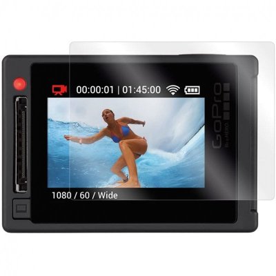 GOPRO  ABDSP-001 Film de protection d'&eacute;cran pour  Hero 4 Noir
