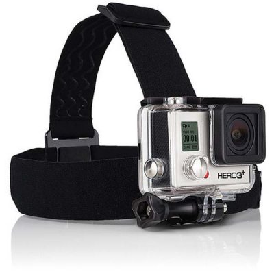 GOPRO  Fixation frontale - ACHOM-001 - Noir