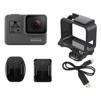GOPRO  Hero 5 Black Cam&eacute;ra d'action - Noir