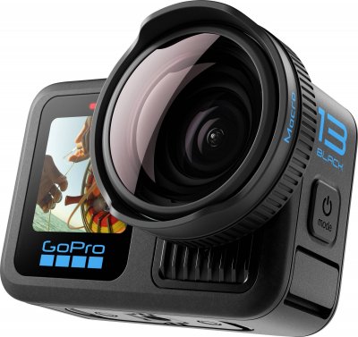 GOPRO  Macro Lens Mod HERO13 Black 