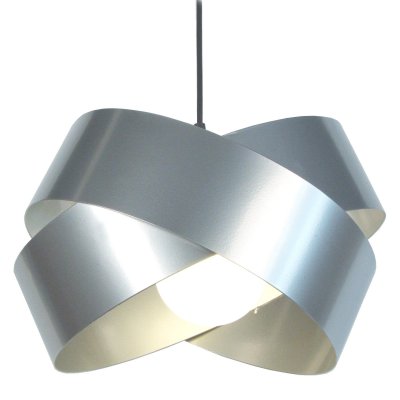 TOSEL GORDIUM - Suspension g&eacute;om&eacute;trique m&eacute;tal aluminium