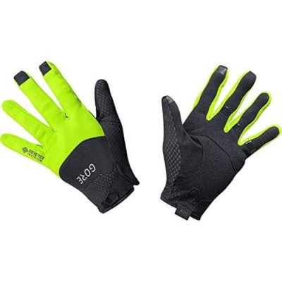 GORE WEAR GORE C5 Gants GORE-TEX INFINIUM, 7, Noir/Jaune fluo