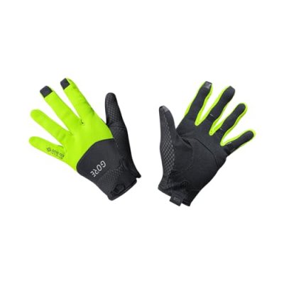 GORE WEAR GORE C5 Gants GORE-TEX INFINIUM, 8, Noir/Jaune fluo