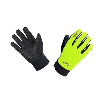 GORE WEAR Gore&reg; Wear C5 Goretex Thermo Long Gloves Jaune 2XL Homme