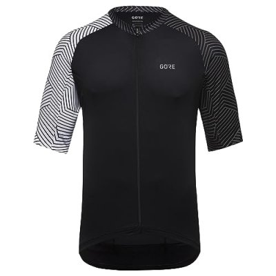 GORE WEAR Gore&reg; Wear C5 Optiline Short Sleeve Jersey Noir S Homme