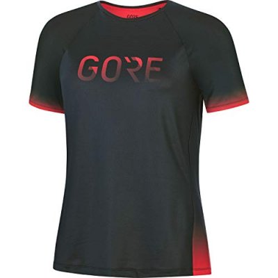 GORE WEAR Gore&reg; Wear Devotion Short Sleeve T-shirt Noir,Gris 2XS Femme