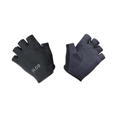 GORE WEAR  Gore C3 Gants Courts Mixte Adulte, noir, FR : 2XL (Taille Fabricant : 10)