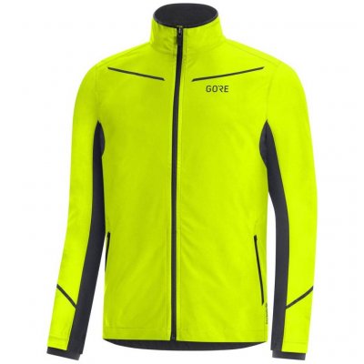 GORE WEAR  R3 Homme Veste Partial GORE-TEX INFINIUM, S, Jaune fluo/Noir
