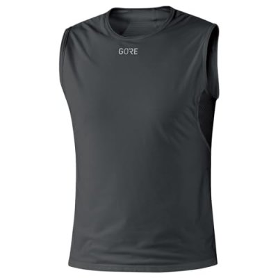 GORE WEAR Gore&reg; Wear Winstopper Sleeveless Base Layer Noir M Homme