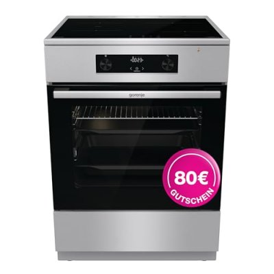 GORENJE  Cuisine &agrave; Induction Avec Four Geit6c60xpg 4 Feux
