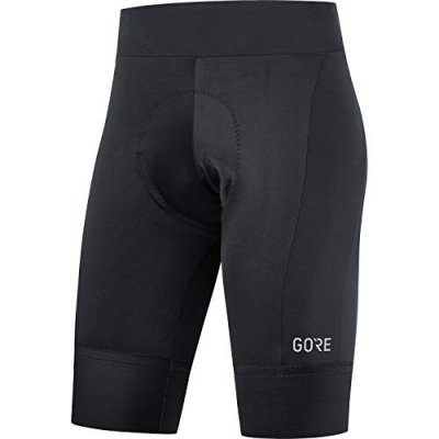GORE WEAR GOREWEAR Women's Ardent Short Tights Plus - Noir} - 2XS}, Noir}