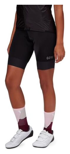 GORE WEAR GOREWEAR Women's C3 Short Tights Plus SS23 - Noir} - 2XS}, Noir}
