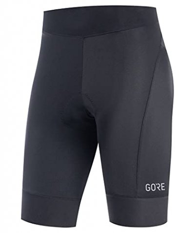 GORE WEAR GOREWEAR Women's C3 Short Tights Plus SS23 - Noir} - XS}, Noir}