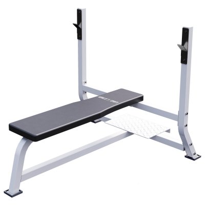GORILLA SPORTS  - Banc d'appui large avec repose barre GS016