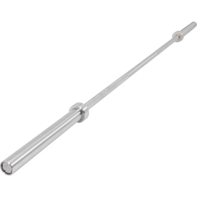 GORILLA SPORTS  Barre Olympique renforc&eacute;e avec Stop disques 50mm/51mm