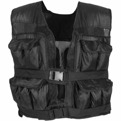 GORILLA SPORTS  Gilet lest&eacute; Noir 30kg