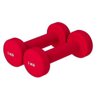 GORILLA SPORTS  Halt&egrave;res fitness 6 KG (2x3)