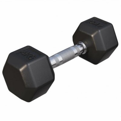 GORILLA SPORTS  - Halt&egrave;res hexagonaux pro - De 2 &agrave; 50 kg - Poids : 4 kg