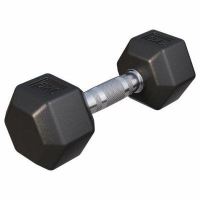 GORILLA SPORTS  - Halt&egrave;res hexagonaux pro - De 2 &agrave; 50 kg - Poids : 6 kg