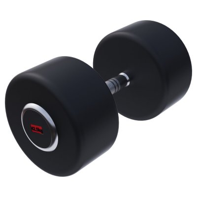GORILLA SPORTS  - Halt&egrave;res ronds pro - De 2,5 &agrave; 50 kg - Poids : 42,5 kg