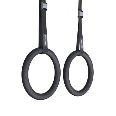 GORILLA SPORTS  Lot de 2 Anneaux de Gymnastique Dynamic Workout