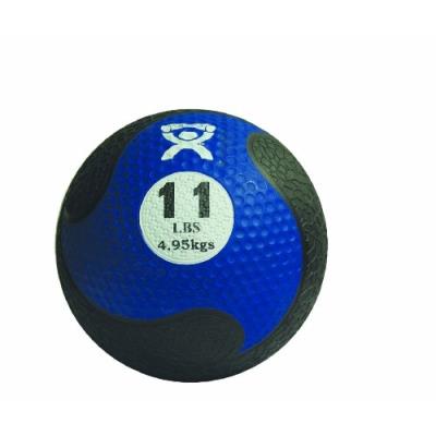 CANDO Gorilla sports m&eacute;decine ball double poign&eacute;e de 5 kg